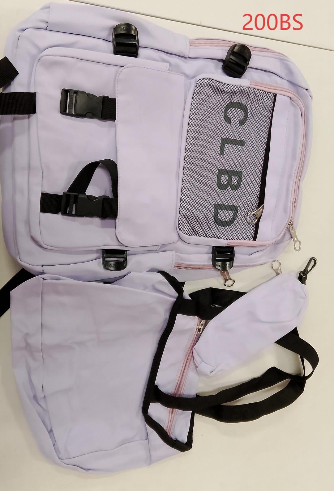 mochila CLBD-púrpura